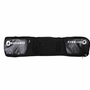 DEFIANCE ROLLING DOUBLE SKI/SNOWBOARD BAG